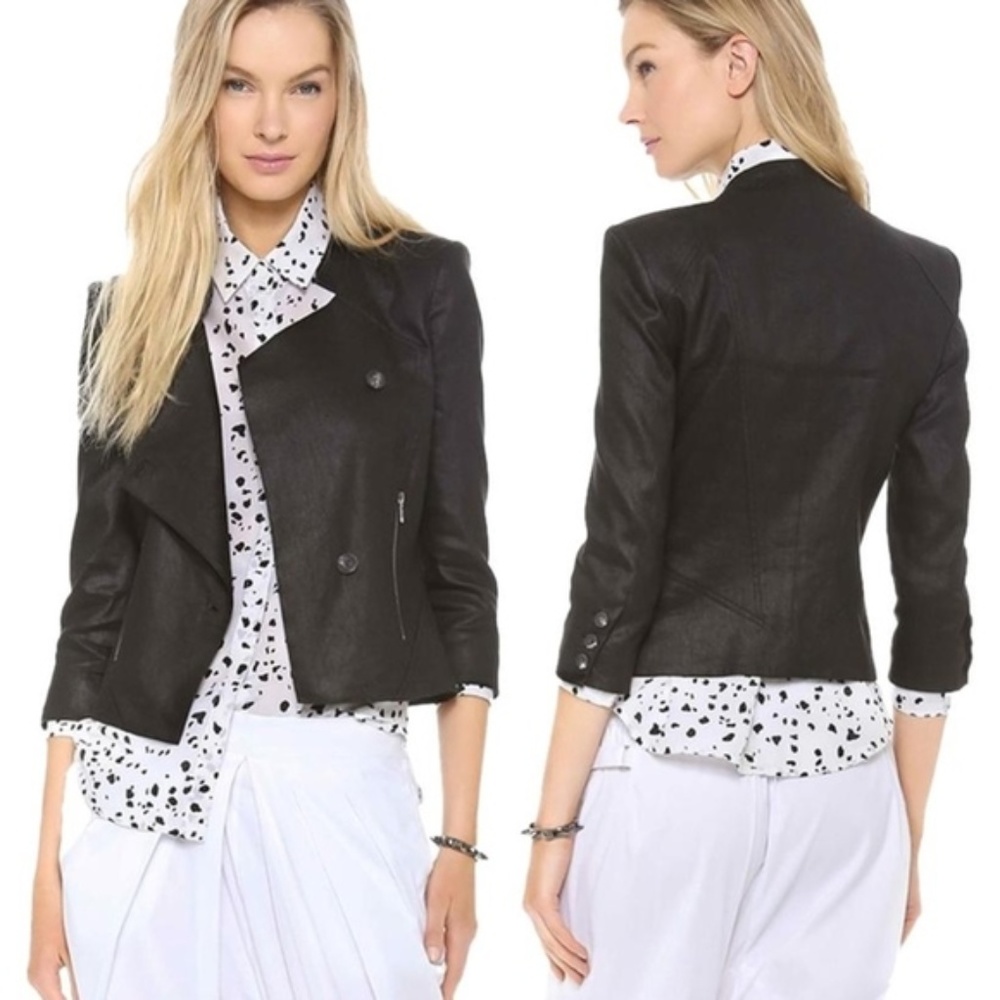 Helmut Lang Black Women's Jacket